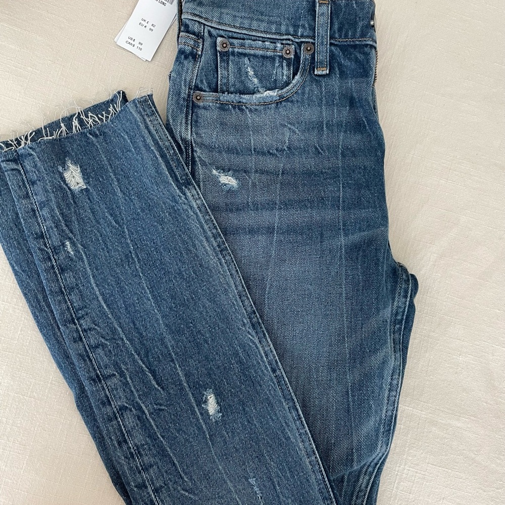Abercrombie high rise jeans
